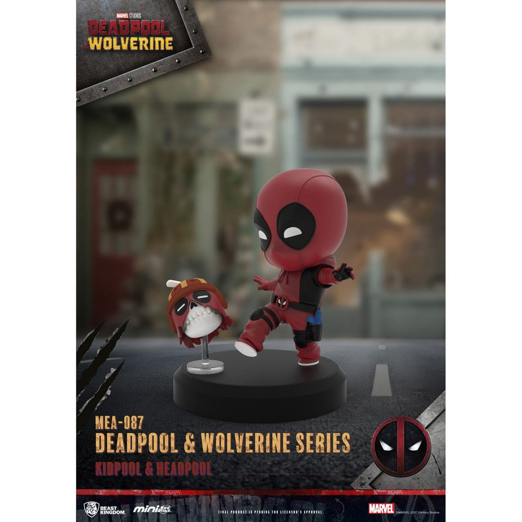 Deadpool and Wolverine Series MEA-087 Mini-Figure Case of 6