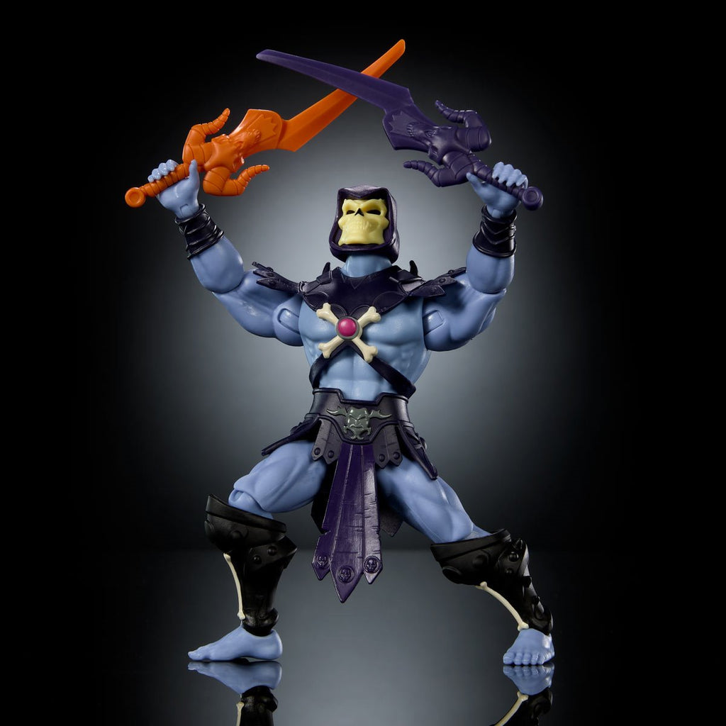 Masters of the Universe Origins Wave 29 200X Action Figure Case of 4