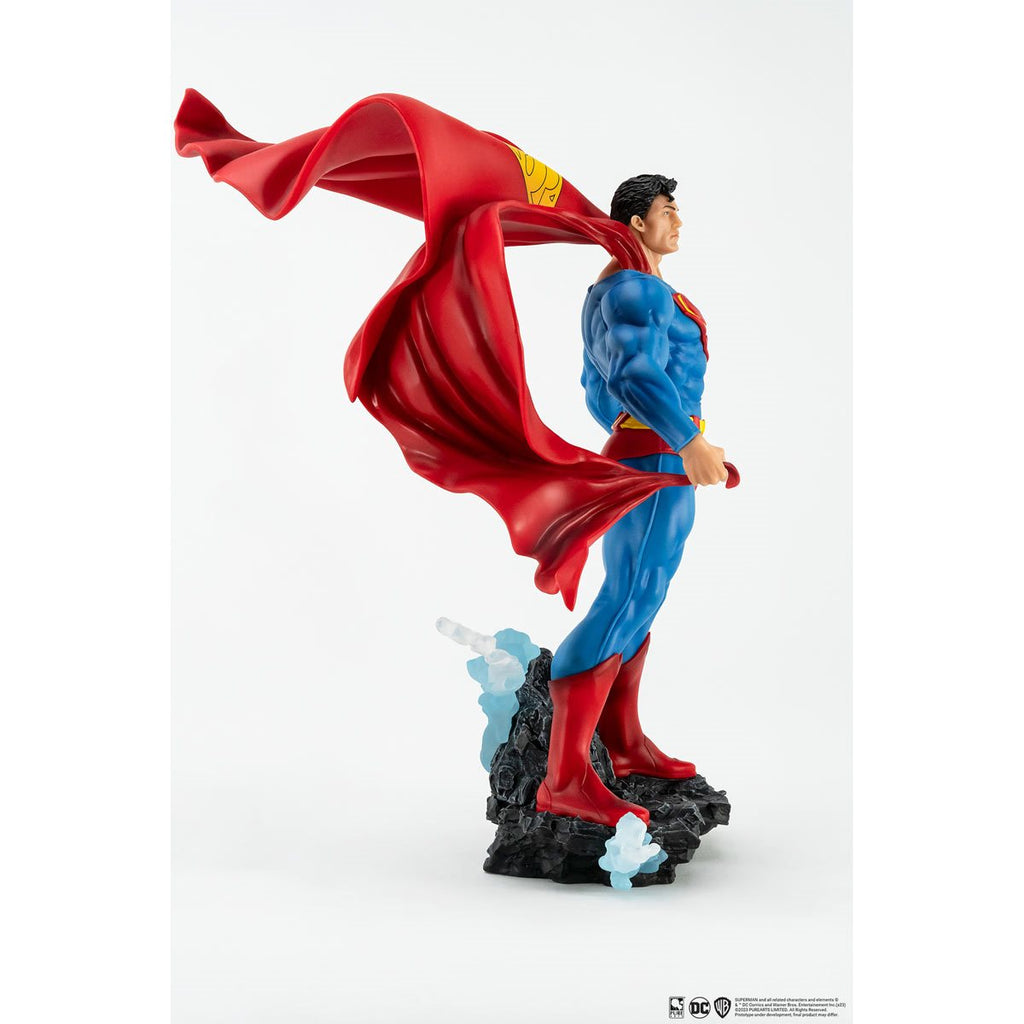 DC Heroes Superman Classic Version 1:8 Scale Statue - Previews Exclusive