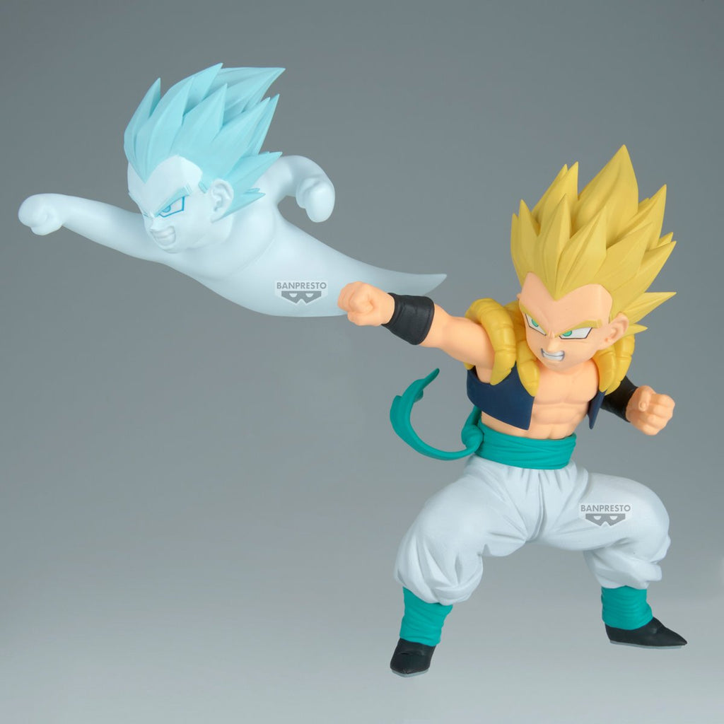 Dragon Ball Z Super Saiyan Gotenks (vs. Majin Buu) Match Makers Statue