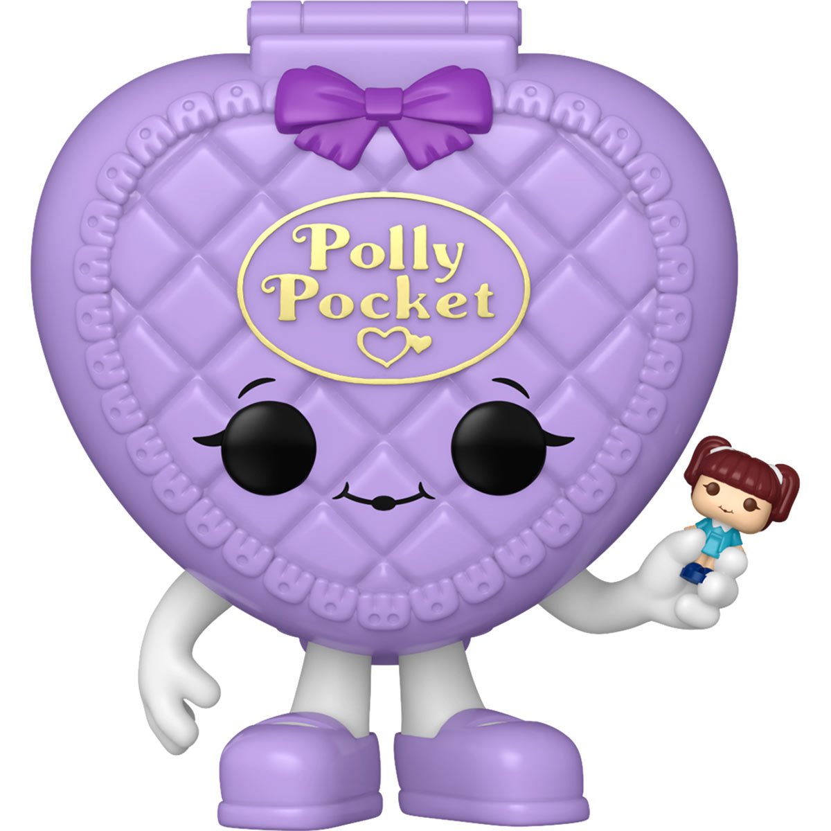 Polly Pocket Heart Purple Funko Pop! Vinyl Figure #158