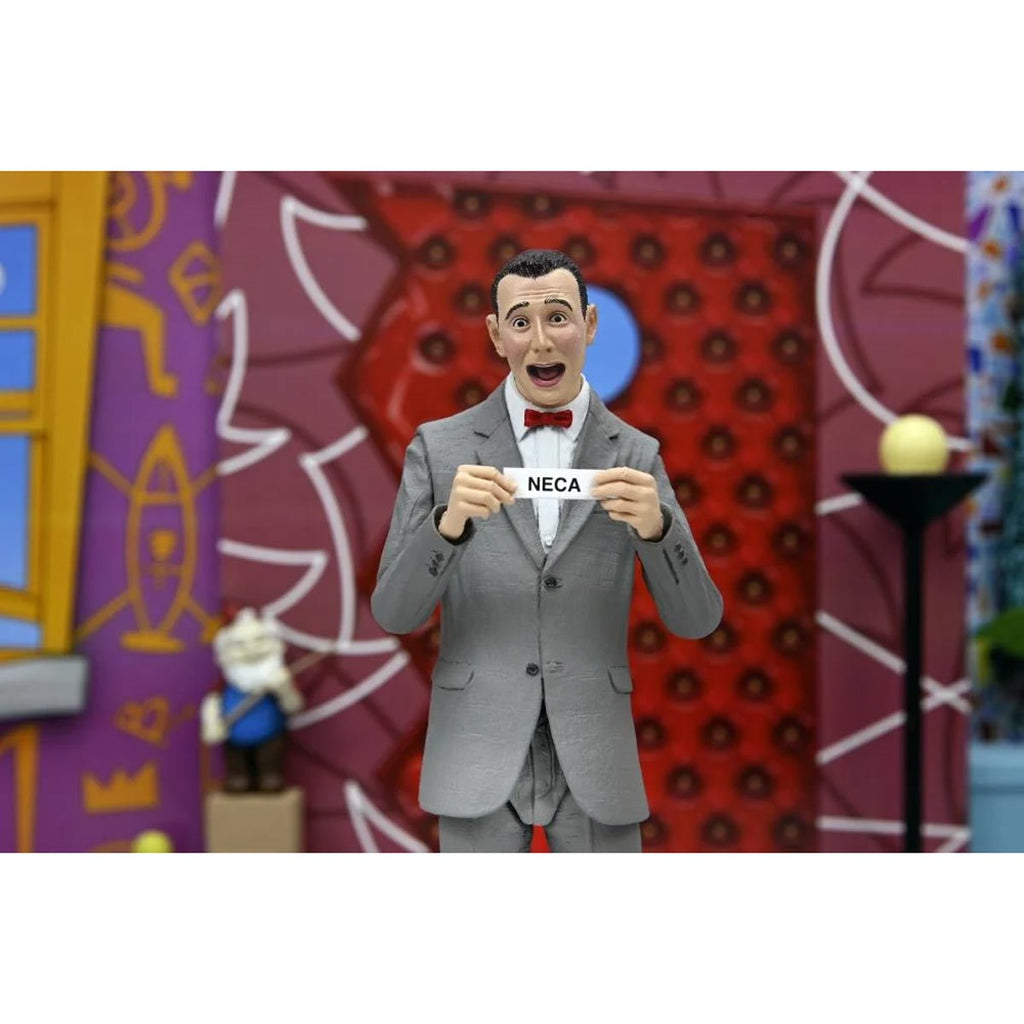 Pee-Wee's Playhouse Ultimate Pee-Wee Herman 7-Inch Scale Action Figure