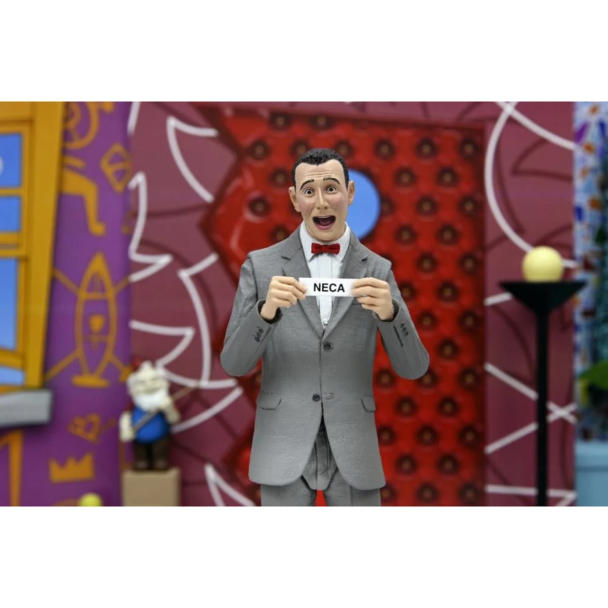 Pee-Wee's Playhouse Ultimate Pee-Wee Herman 7-Inch Scale Action Figure