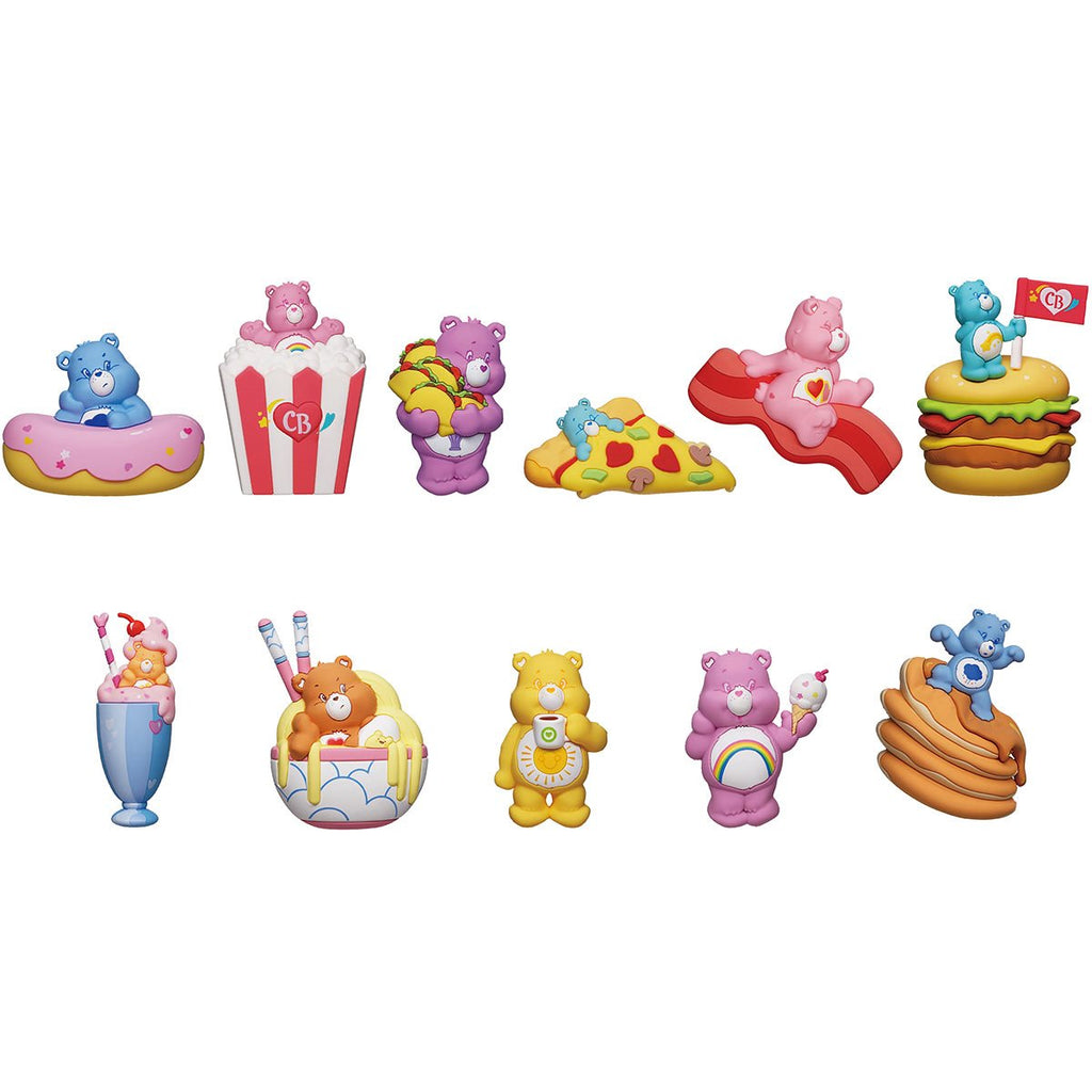 Care Bear Series 2 3D Foam Bag Clip Display Case of 24