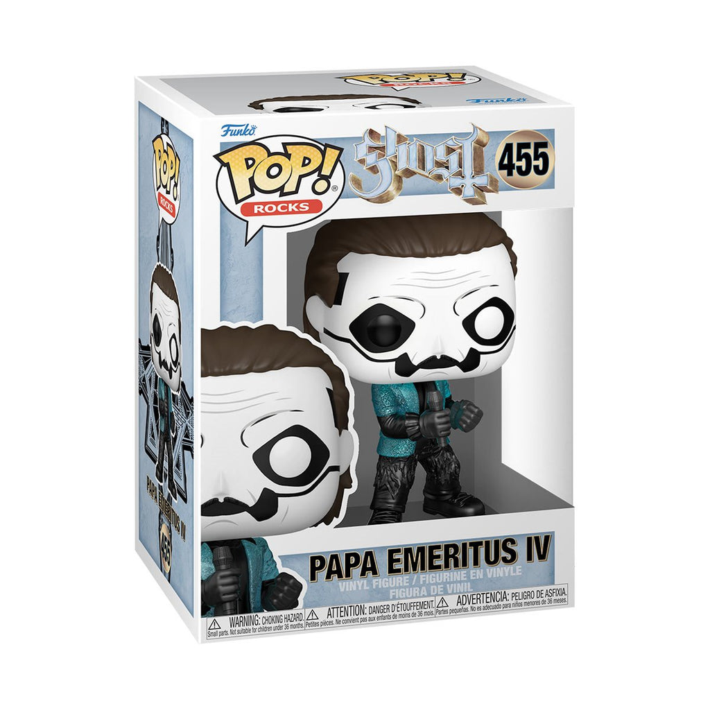 Ghost Papa Emeritus IV Glitter Funko Pop! Vinyl Figure #455