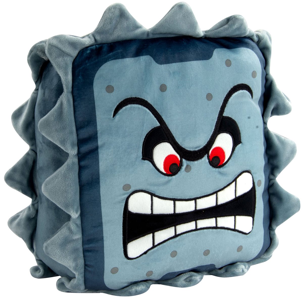 Club Mocchi Mocchi Super Mario Bros. Thwomp Mega 15-Inch Plush
