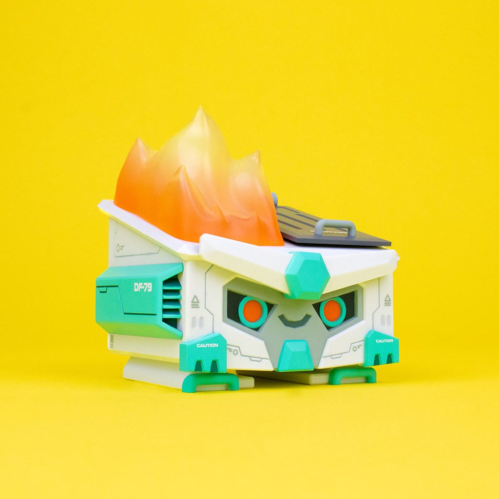 Mecha Dumpster Fire DF-79 Vinyl Figure