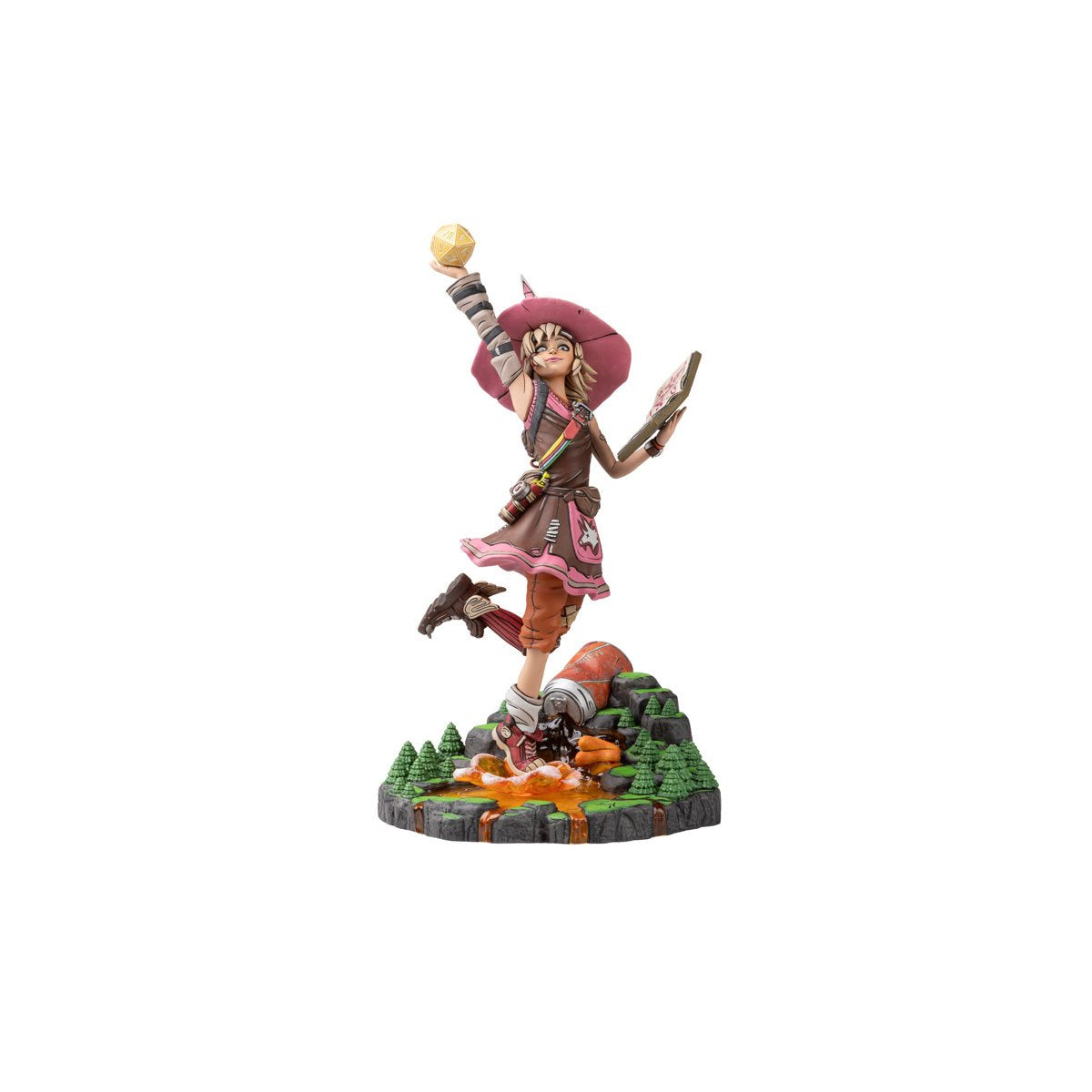 Tiny Tina's Wonderland Tina the Bunker Master PVC Statue