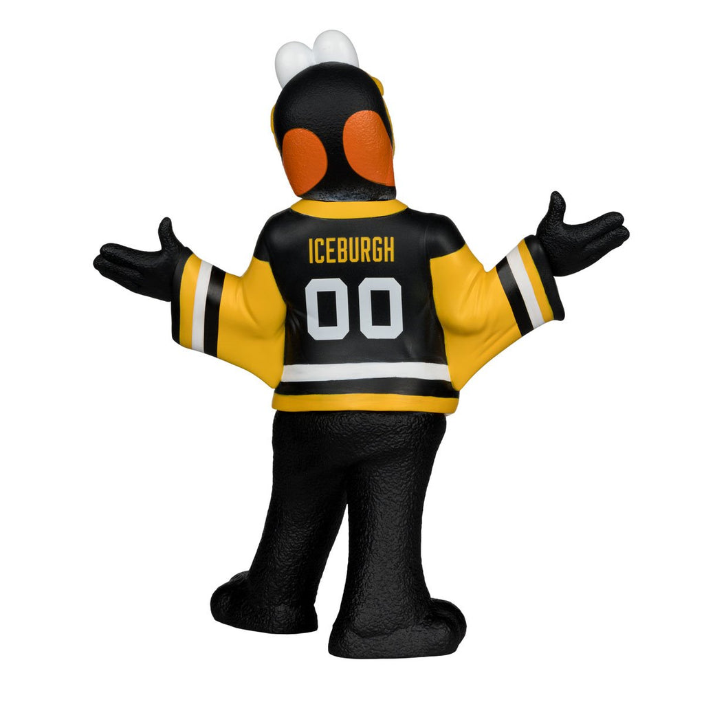 NHL Pittsburgh Penguins Iceburgh Mascot Posed Figure