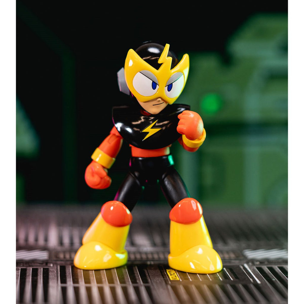 Mega Man 1:12 Scale Wave 2 Elec Man Action Figure