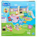Peppa Pig Peppa's Pop-Open Playgroup Playset