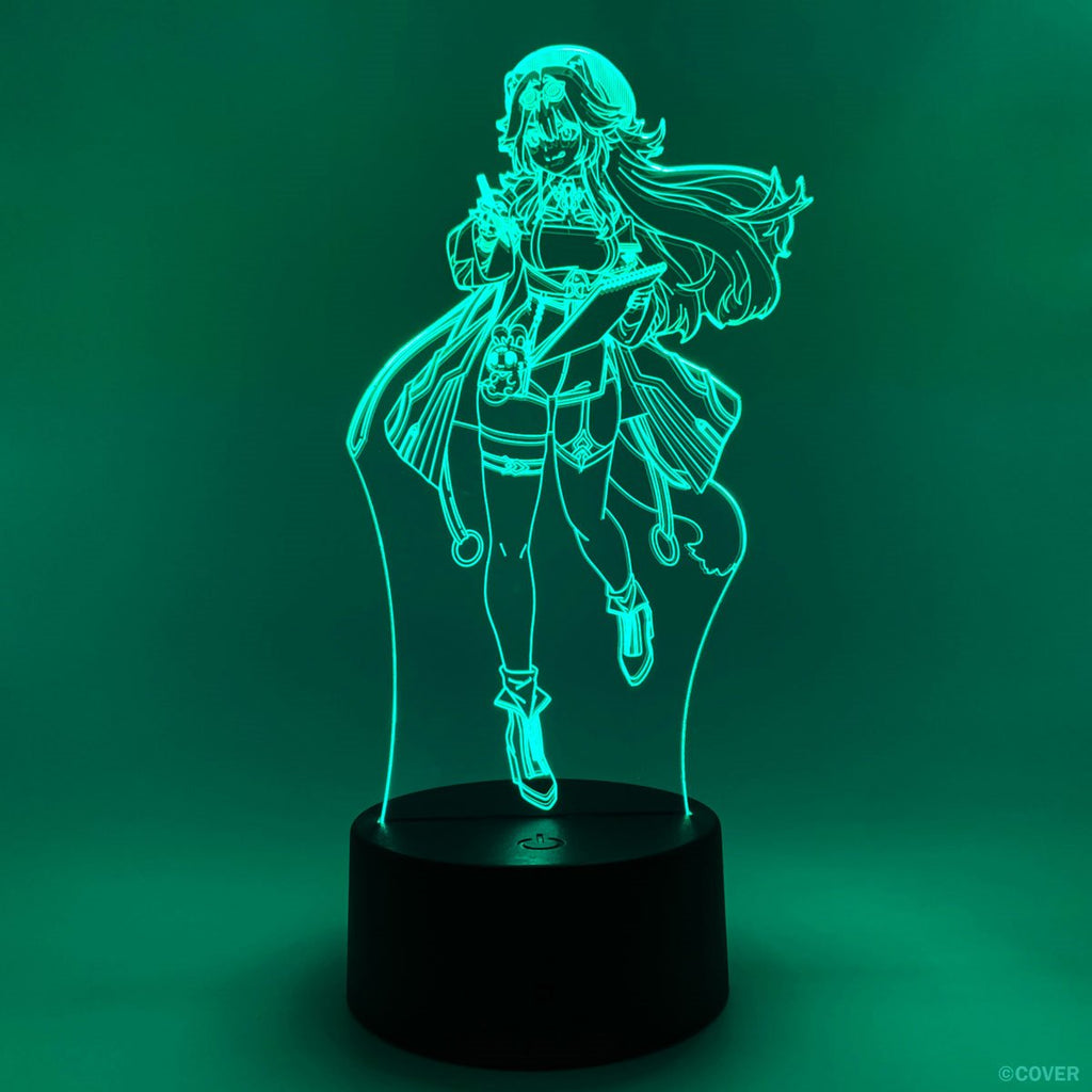 Hololive Justice Raora Panthera Otaku Lamp
