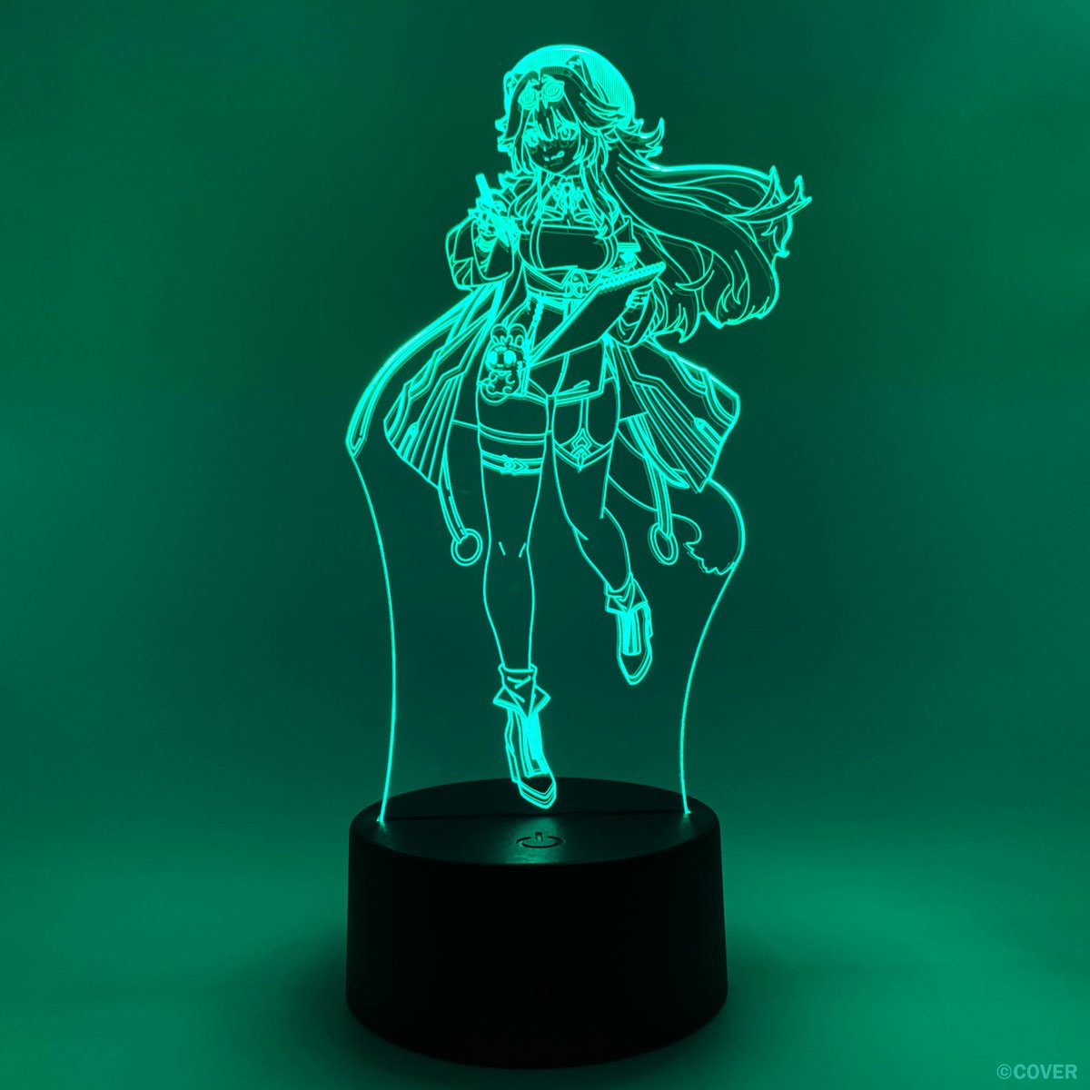 Hololive Justice Raora Panthera Otaku Lamp