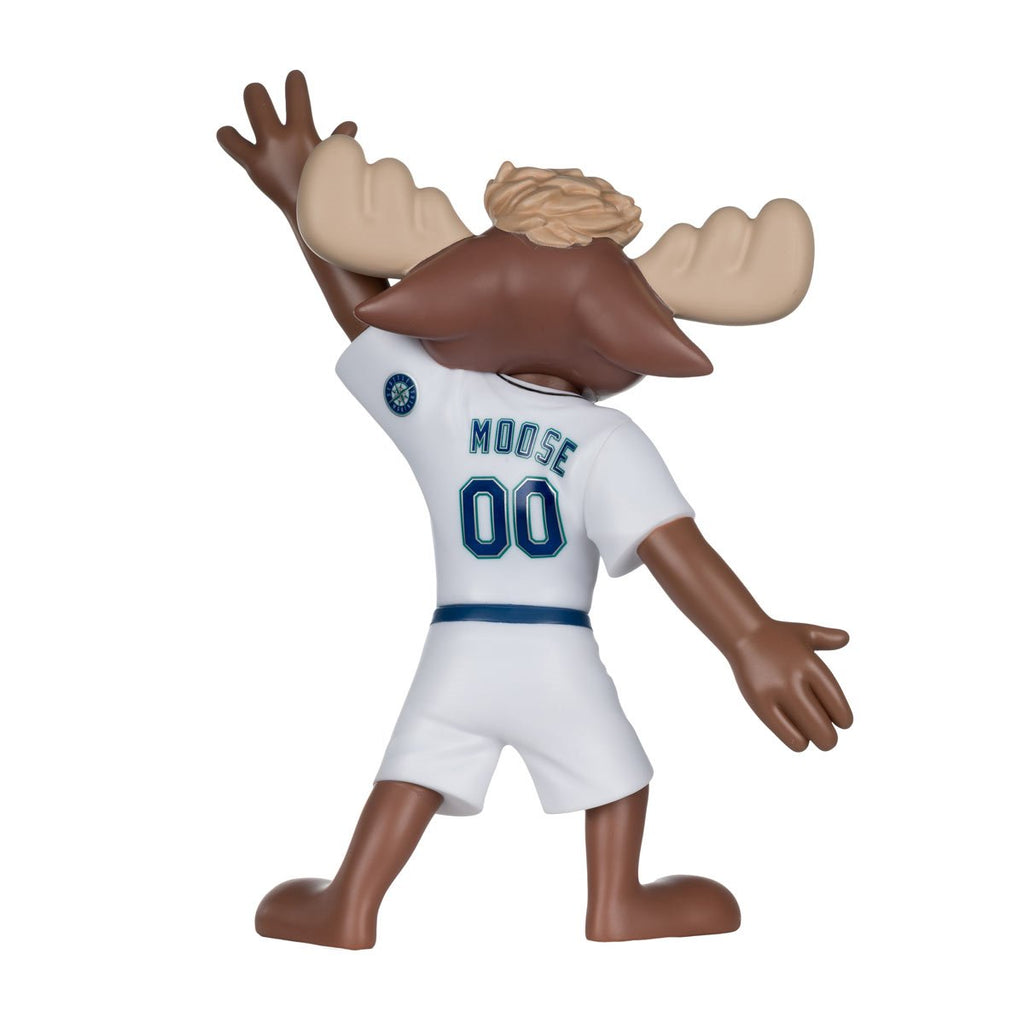 MLB SportsPicks Seattle Mariners Mariner Moose Mascot 7-Inch Posed Figure