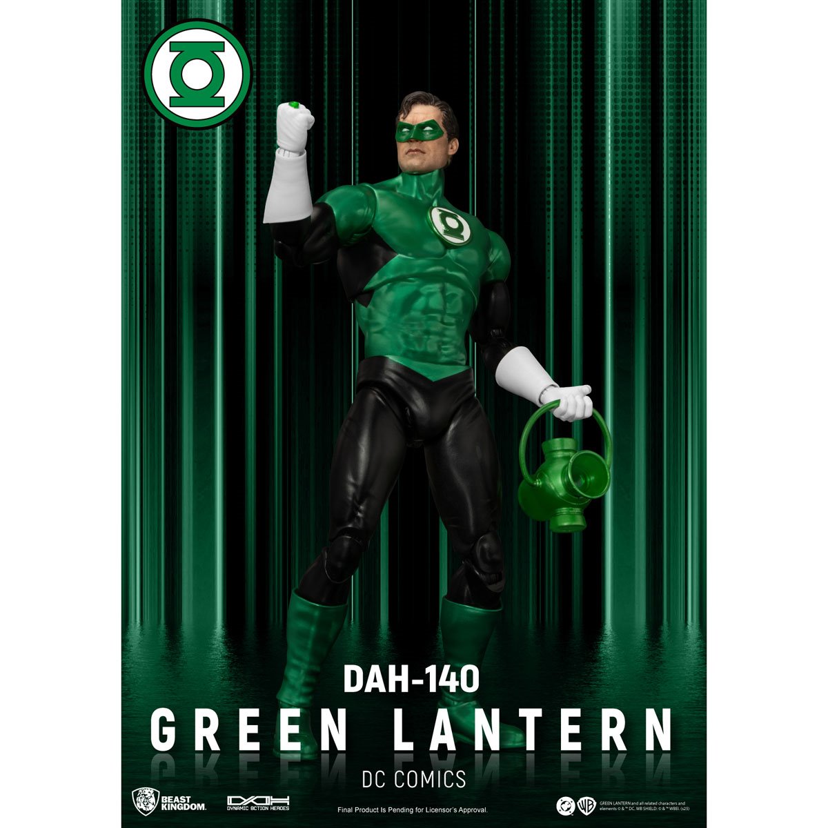 DC Green Lantern DAH-140 Dynamic 8-Ction Heroes Action Figure