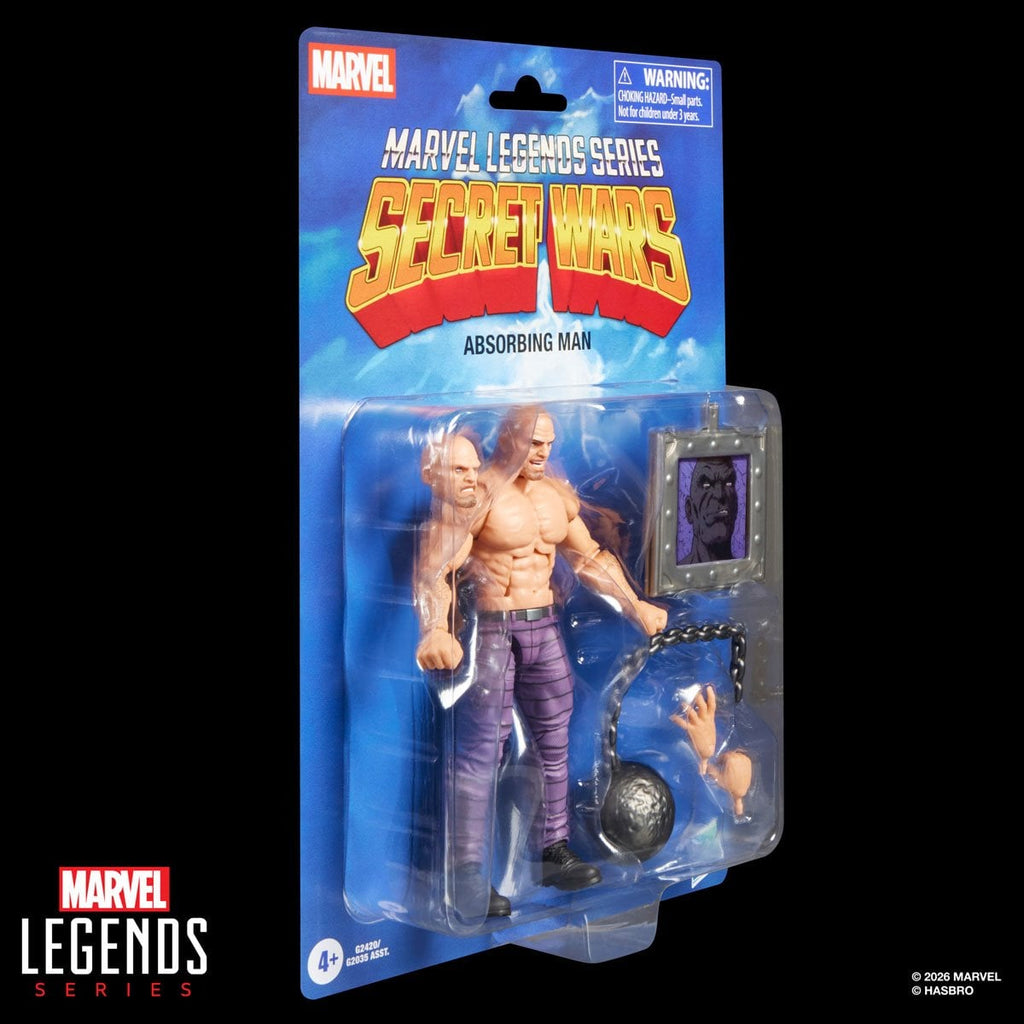 Marvel Legends Secret Wars 6-Inch Action Figures Wave 2 Case of 6
