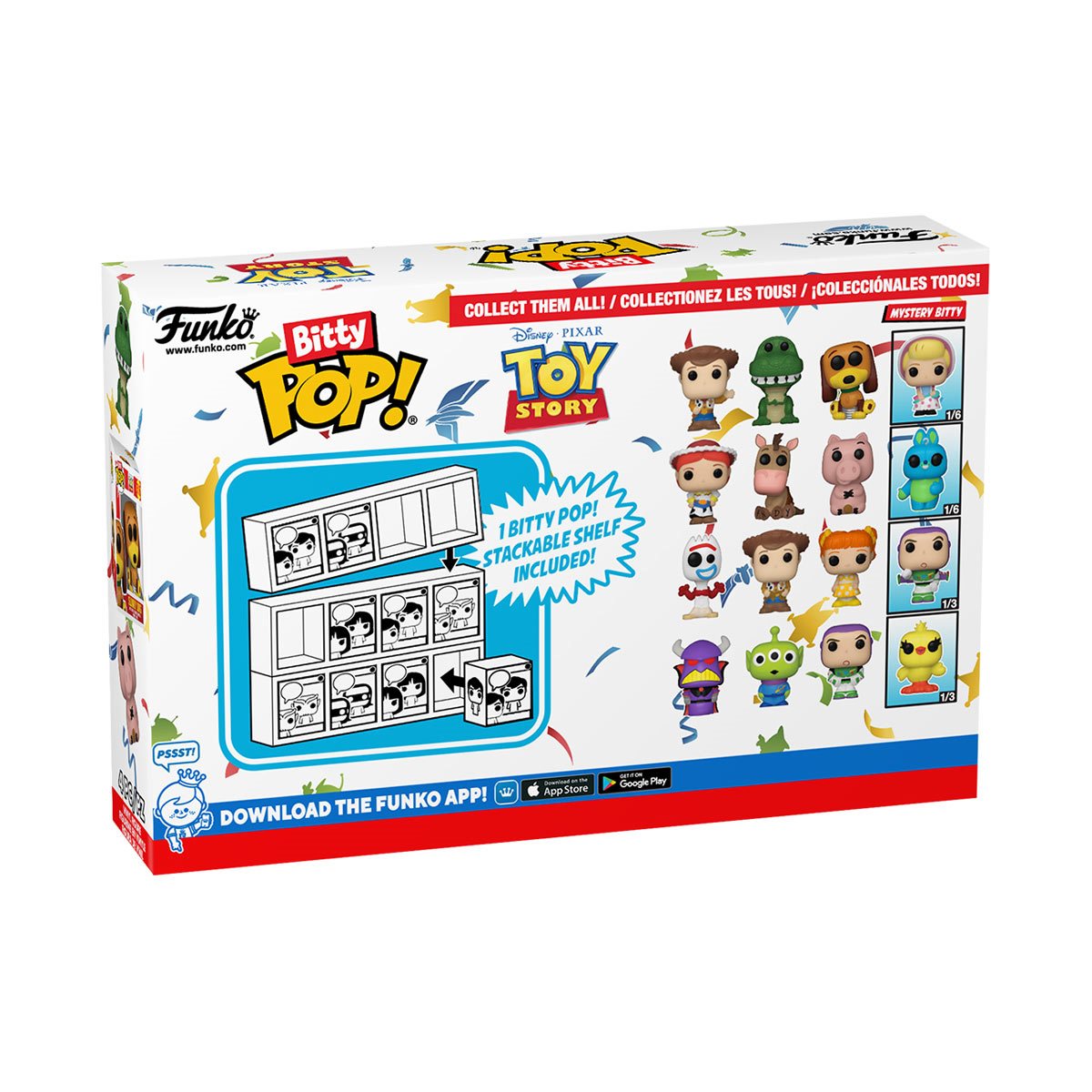 Toy Story Jessie Funko Bitty Pop! Mini-Figure 4-Pack