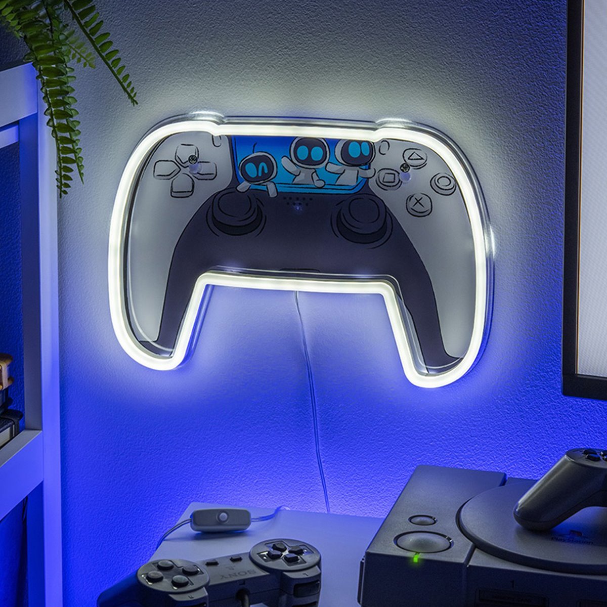 Astro Bot Wall Mountable LED Neon Light