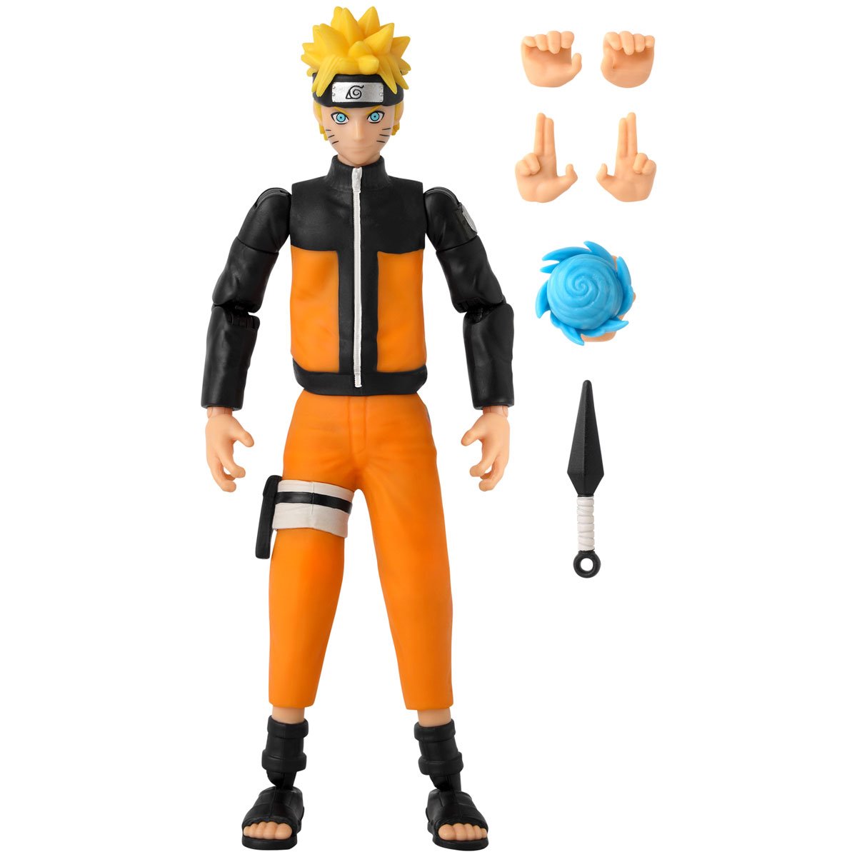 Naruto Anime Heroes Naruto Uzumaki Renewal Version Action Figure