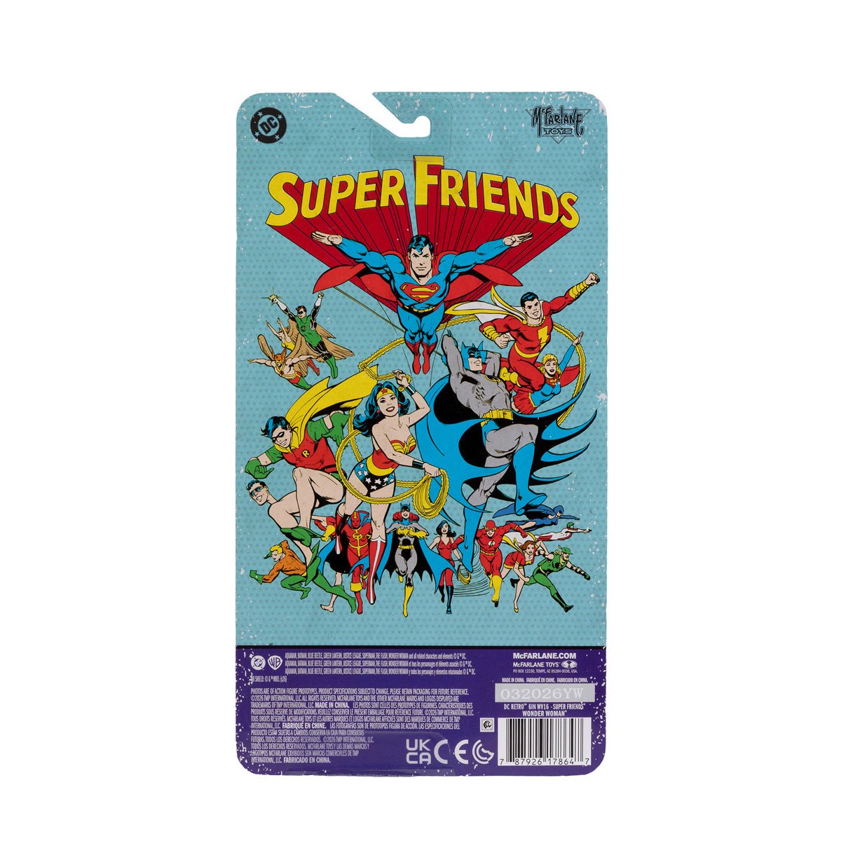 DC Retro Wave 16 Super Friends Wonder Woman 6-Inch Scale Action Figure