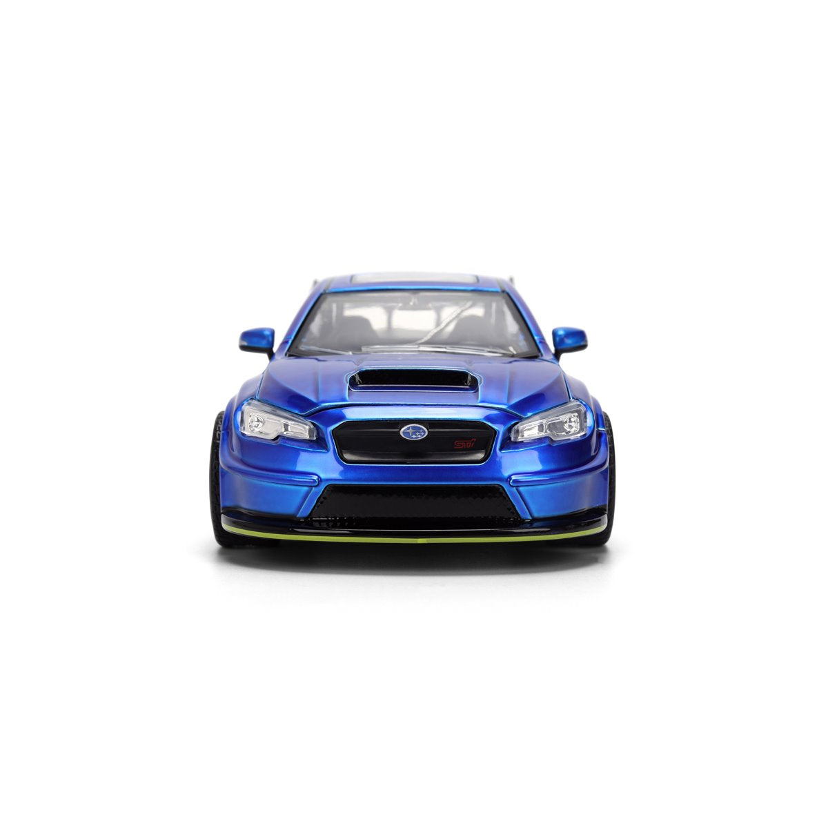 JDM Tuners 2016 Subaru WRX STI Widebody 1:24 Scale Die-Cast Metal Vehicle