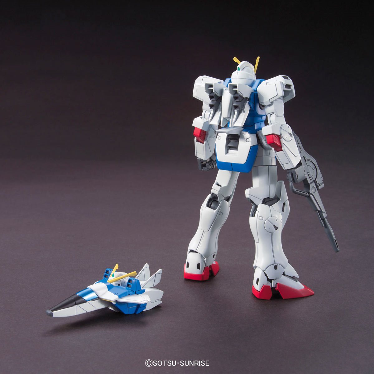 Mobile Suit Victory Gundam V Gundam High Grade 1:144 Scale Model Kit
