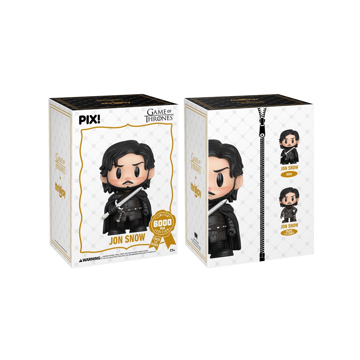 Game of Thrones Jon Snow Pix! Vinyl Figure