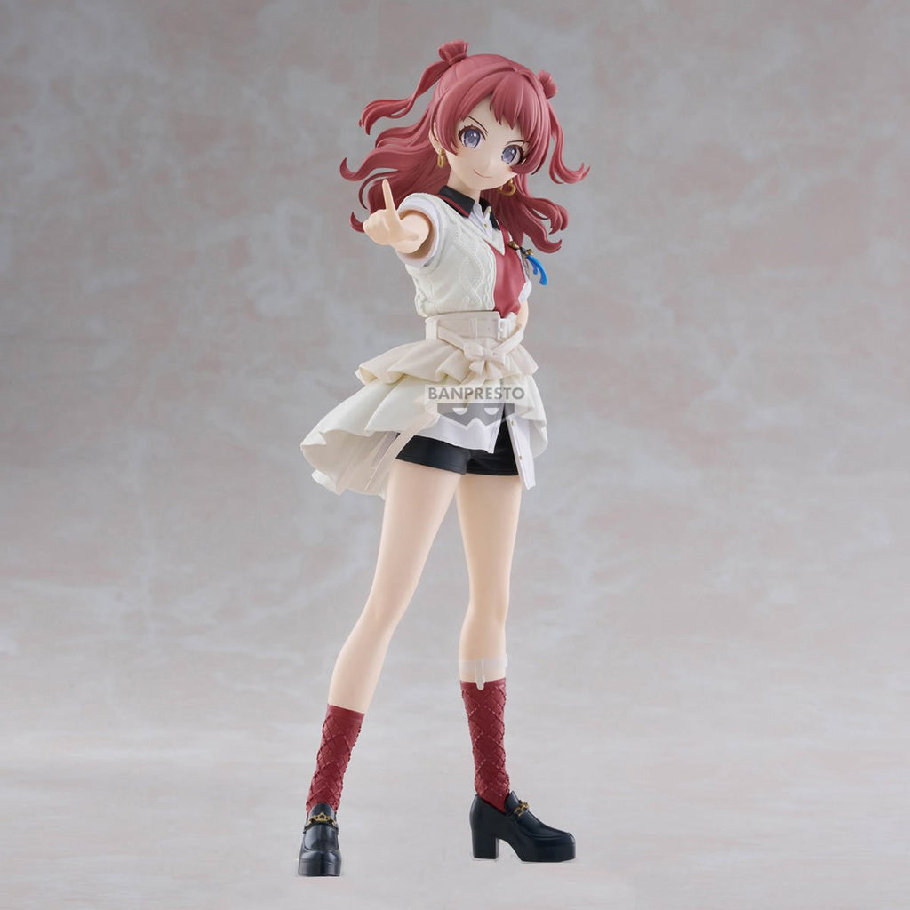 The Idolmaster Gakuen Saki Hanami Majestic Pose Espresto Statue