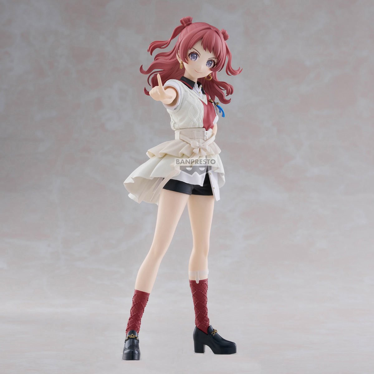 The Idolmaster Gakuen Saki Hanami Majestic Pose Espresto Statue