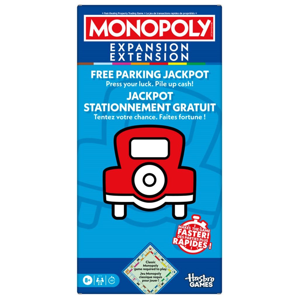Monopoly Free Parking Jackpot EXPANSION