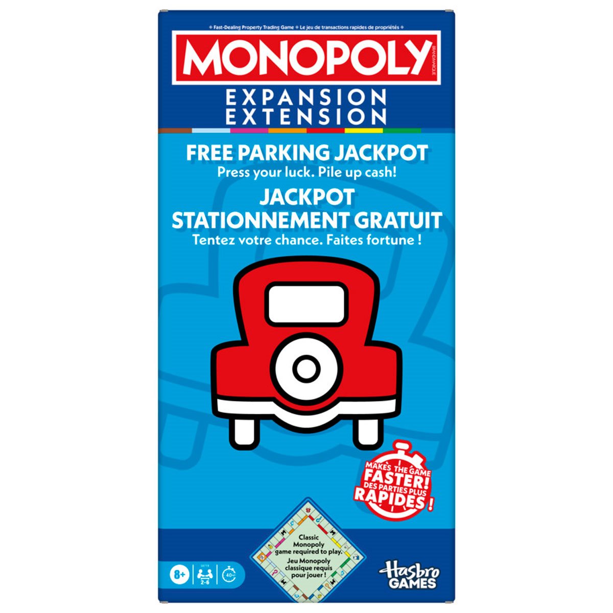 Monopoly Free Parking Jackpot EXPANSION