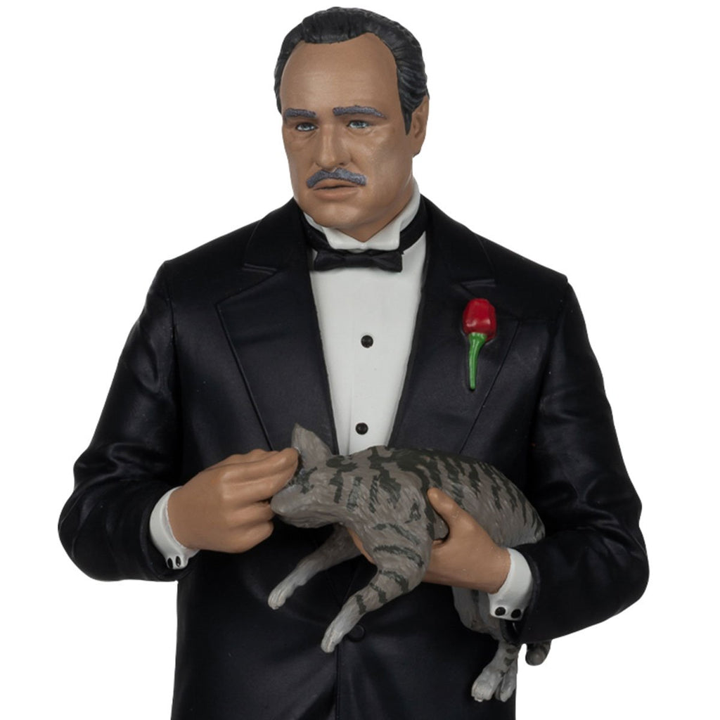 Movie Maniacs Paramount Wave 2 The Godfather Don Corleone 6-Inch Posed Figure