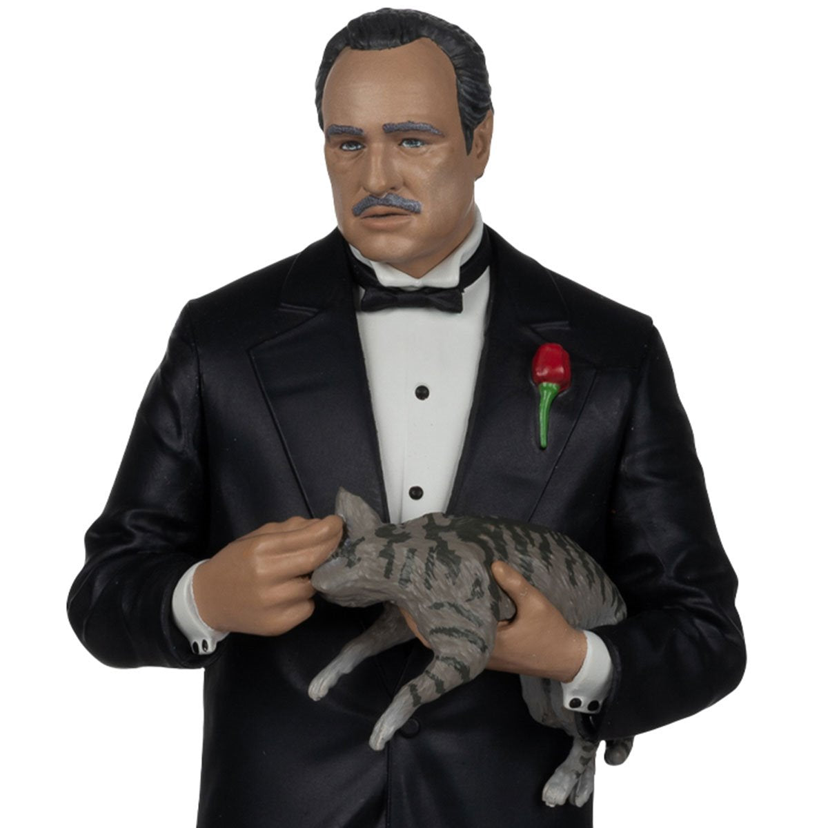 Movie Maniacs Paramount Wave 2 The Godfather Don Corleone 6-Inch Posed Figure