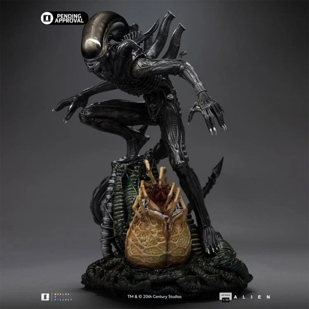 Alien Big Chap 1:10 Art Scale Limited Edition Statue