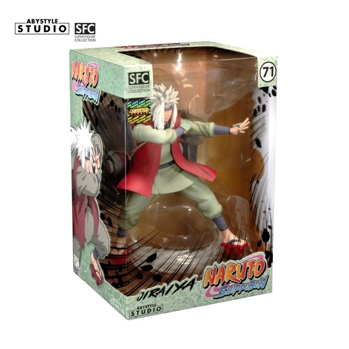 Naruto: Shippuden Jiraya Super Figure Collection Figurine