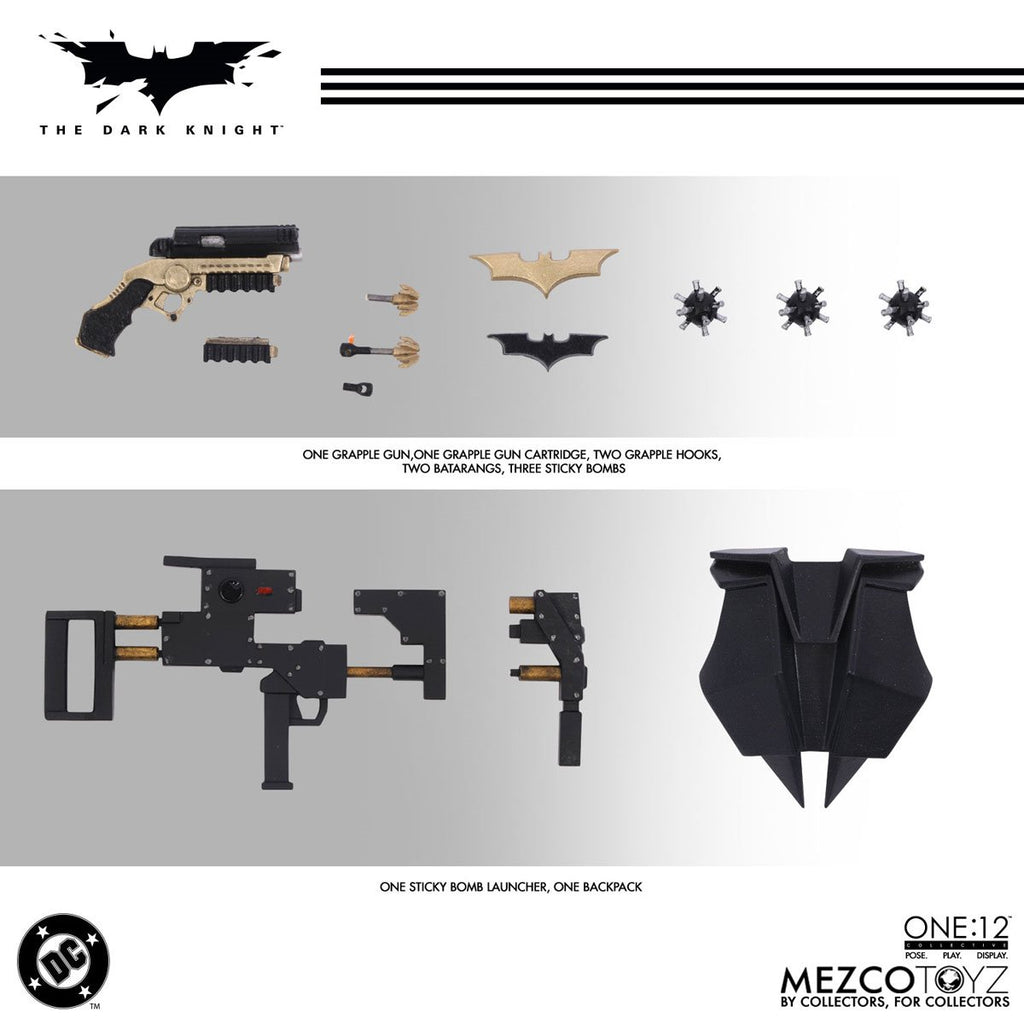 The Dark Knight Batman One:12 Collective Action Figure