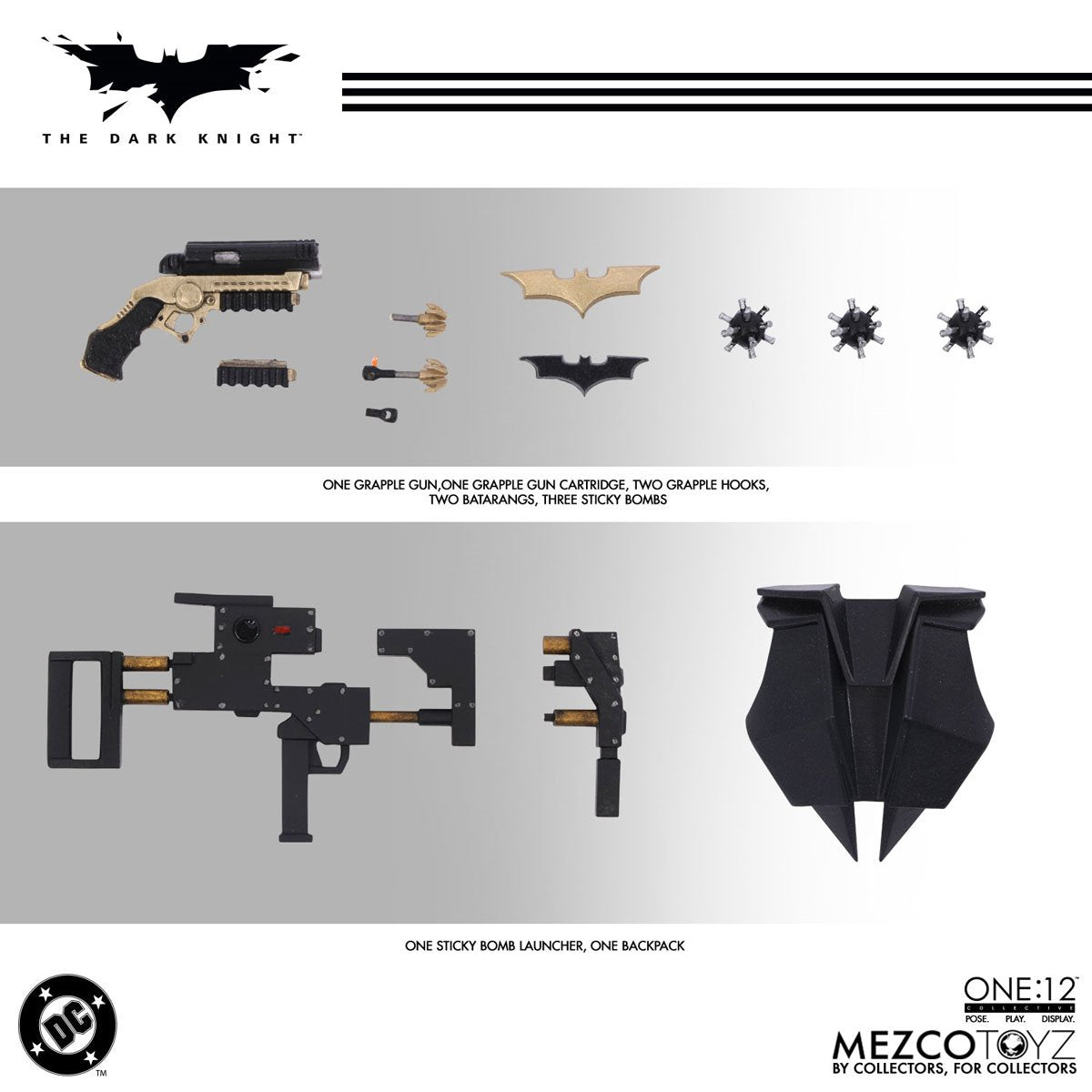 The Dark Knight Batman One:12 Collective Action Figure