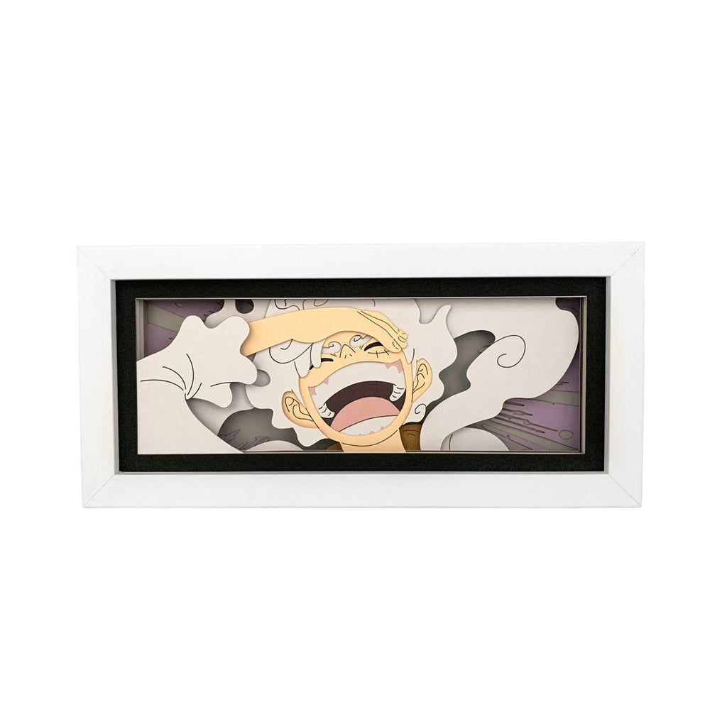 One Piece Luffy Gear 5 LED Light Box