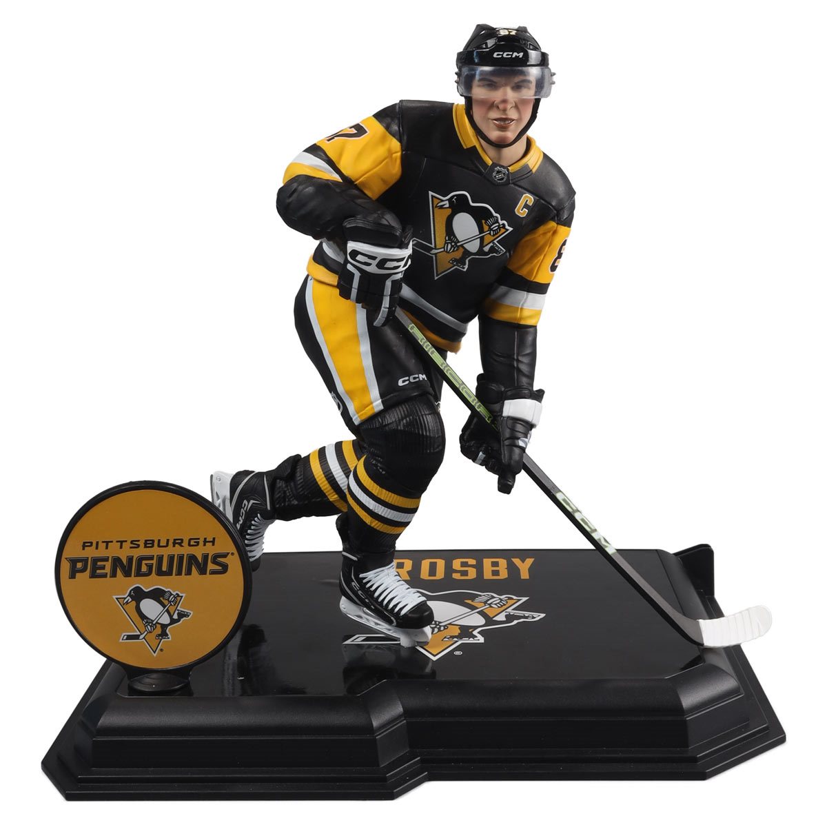 NHL SportsPicks Pittsburgh Penguins Sidney Crosby 7-Inch Scale Posed Figure