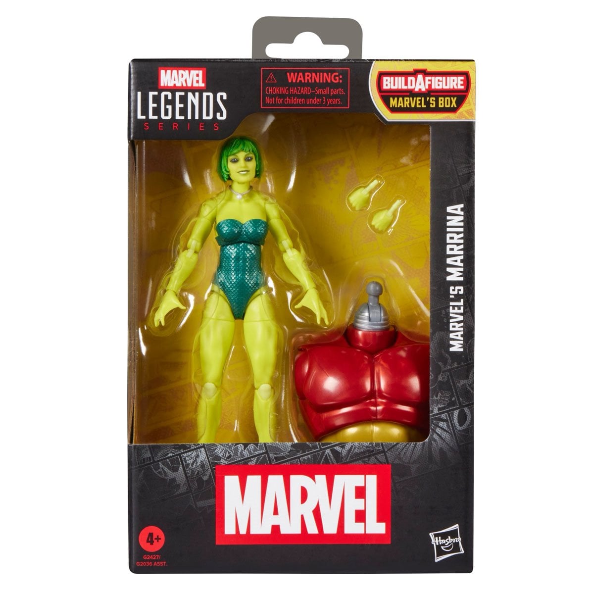 Marvel Legends Box Series 6-Inch Action Figures Case of 8