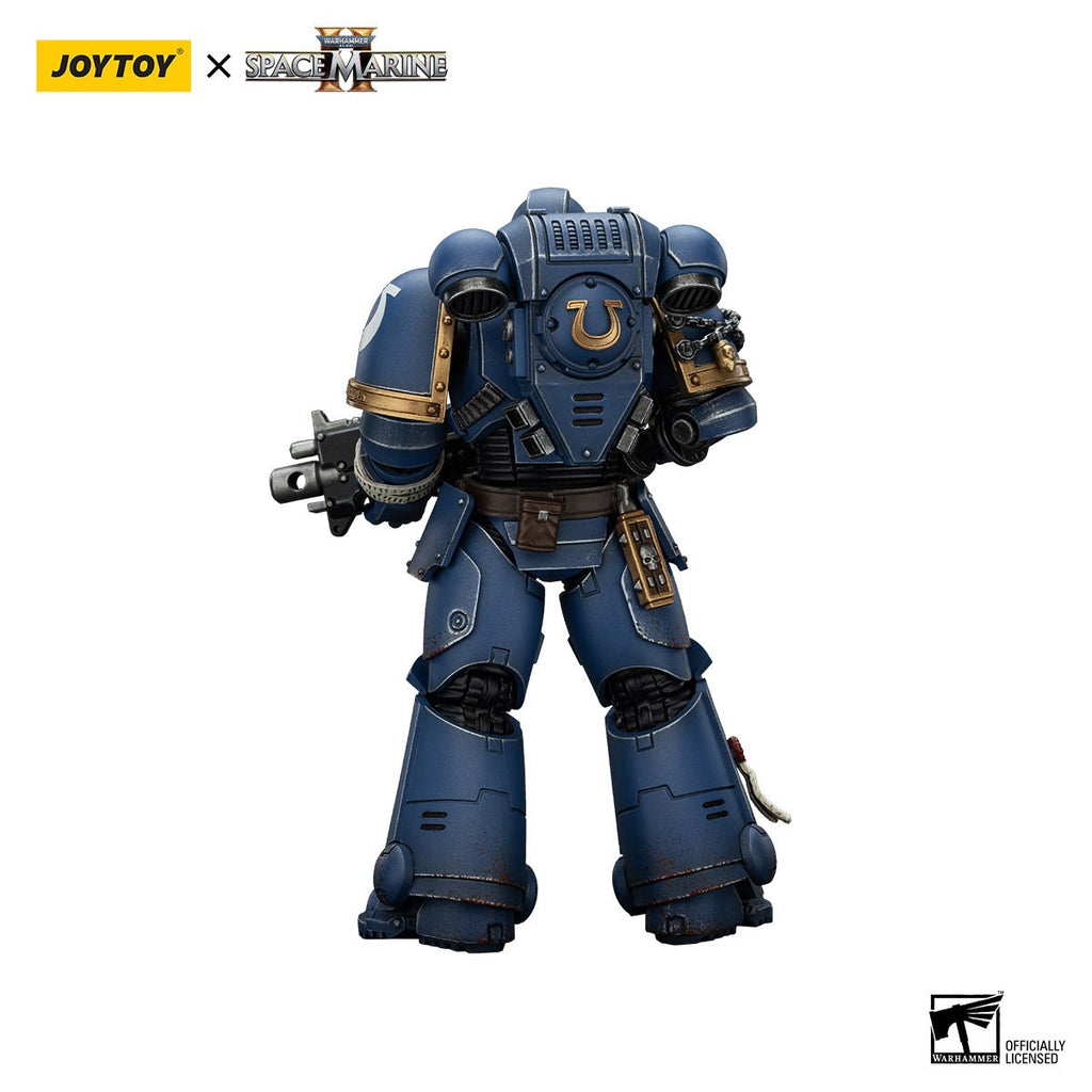 Joy Toy Warhammer Space Marine II Brother Chairon Collectors Edition 1:18 Scale Action Figure
