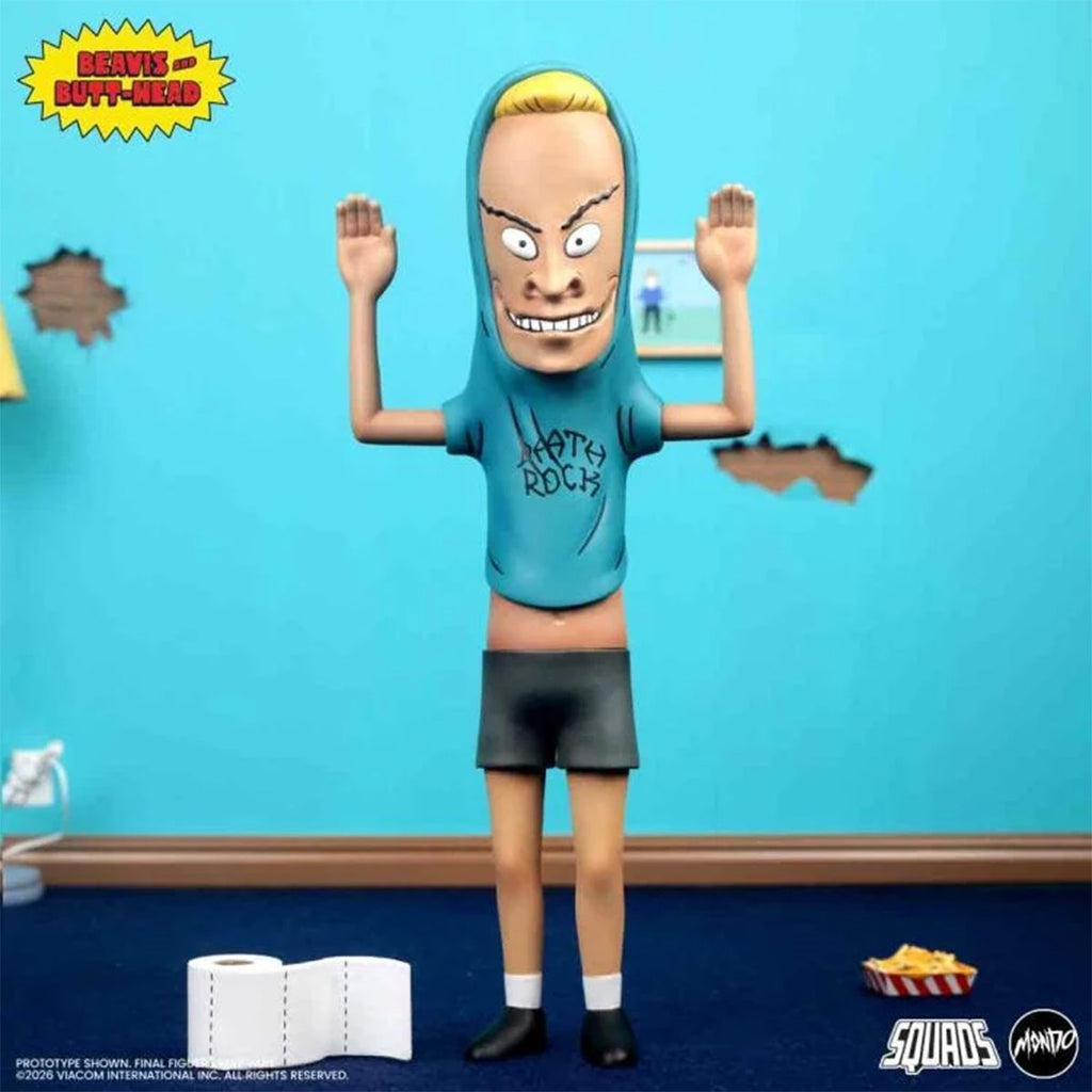 Beavis & Butt-Head Mondo Squads Action Figure Set of 2