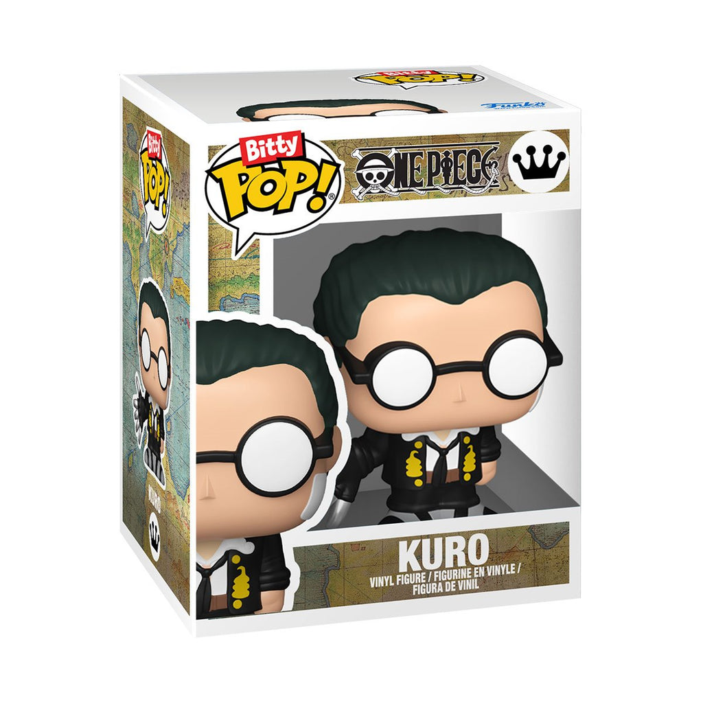 One Piece Usopp Funko Bitty Pop! Mini-Figure 4-Pack