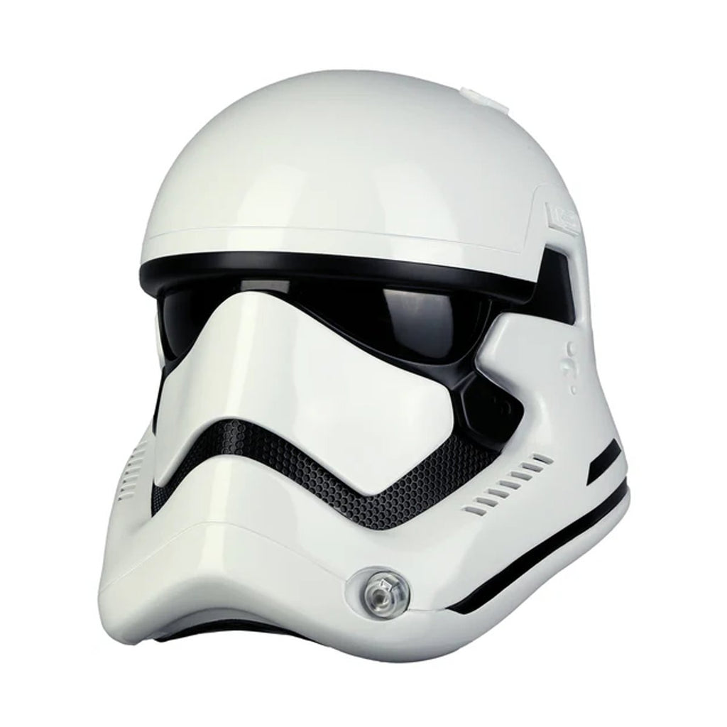 Star Wars: The Force Awakens First Order Stormtrooper Premier Fiberglass Helmet Prop Replica