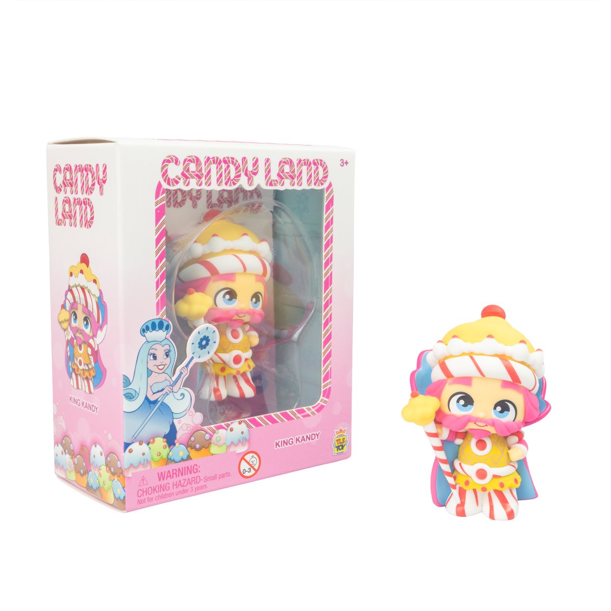 Candy Land CheeBee 2 1/2-Inch Collectible Mini-Figure Case of 12