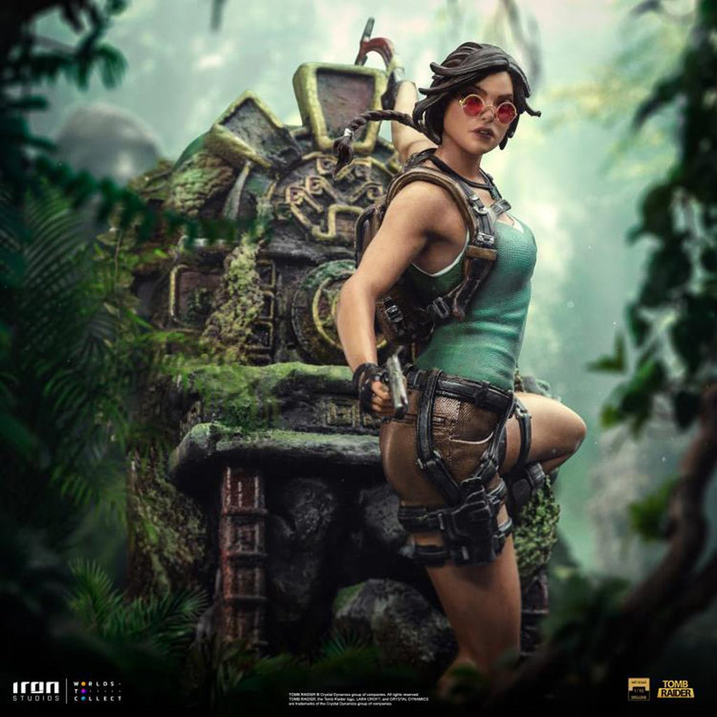Tomb Raider Lara Croft 1:10 Deluxe Art Scale Limited Edition Statue