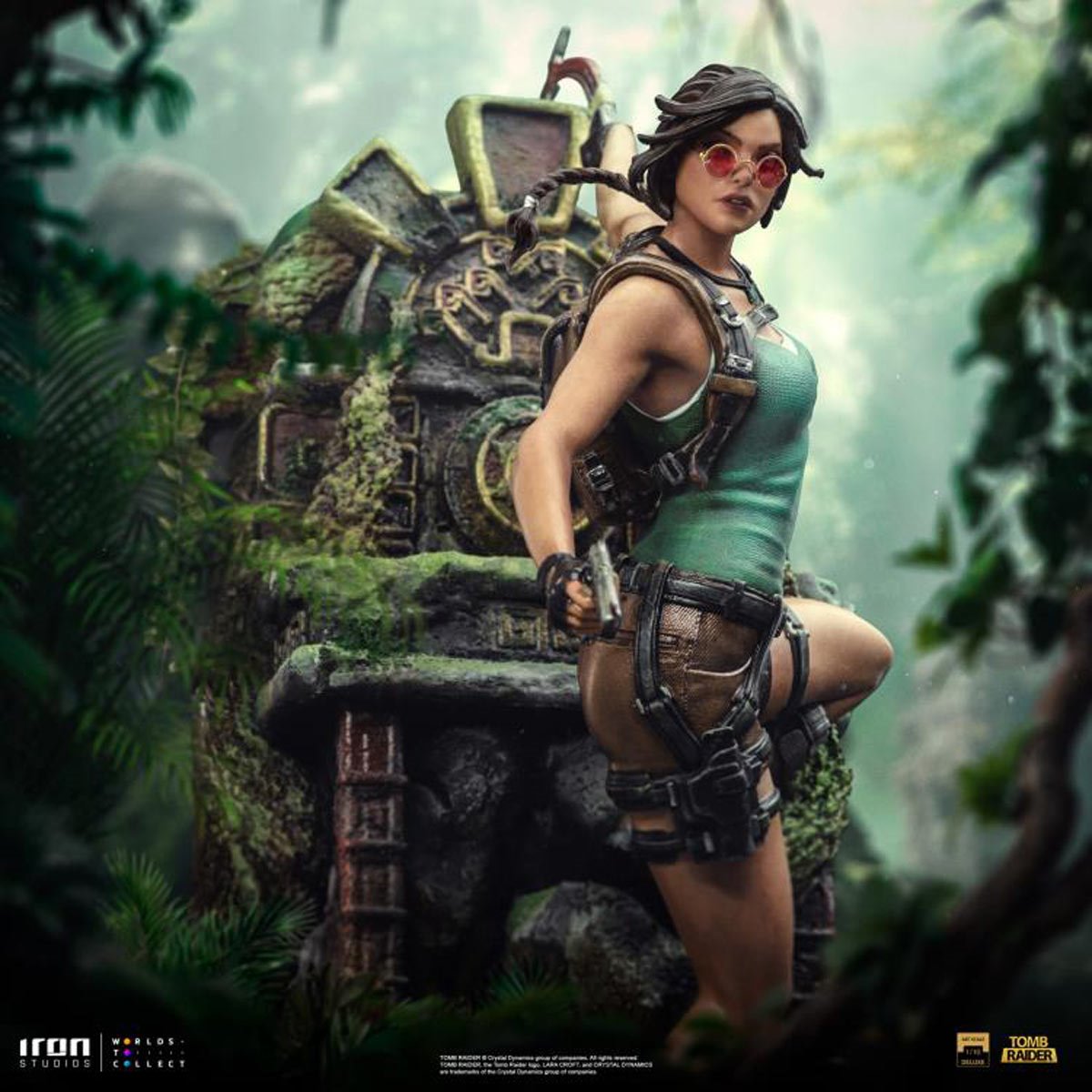Tomb Raider Lara Croft 1:10 Deluxe Art Scale Limited Edition Statue