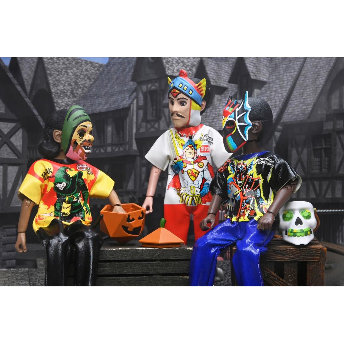 Ben Cooper x Dungeons & Dragons Costume Series 10 6-Inch Clothed Figure Set of 3
