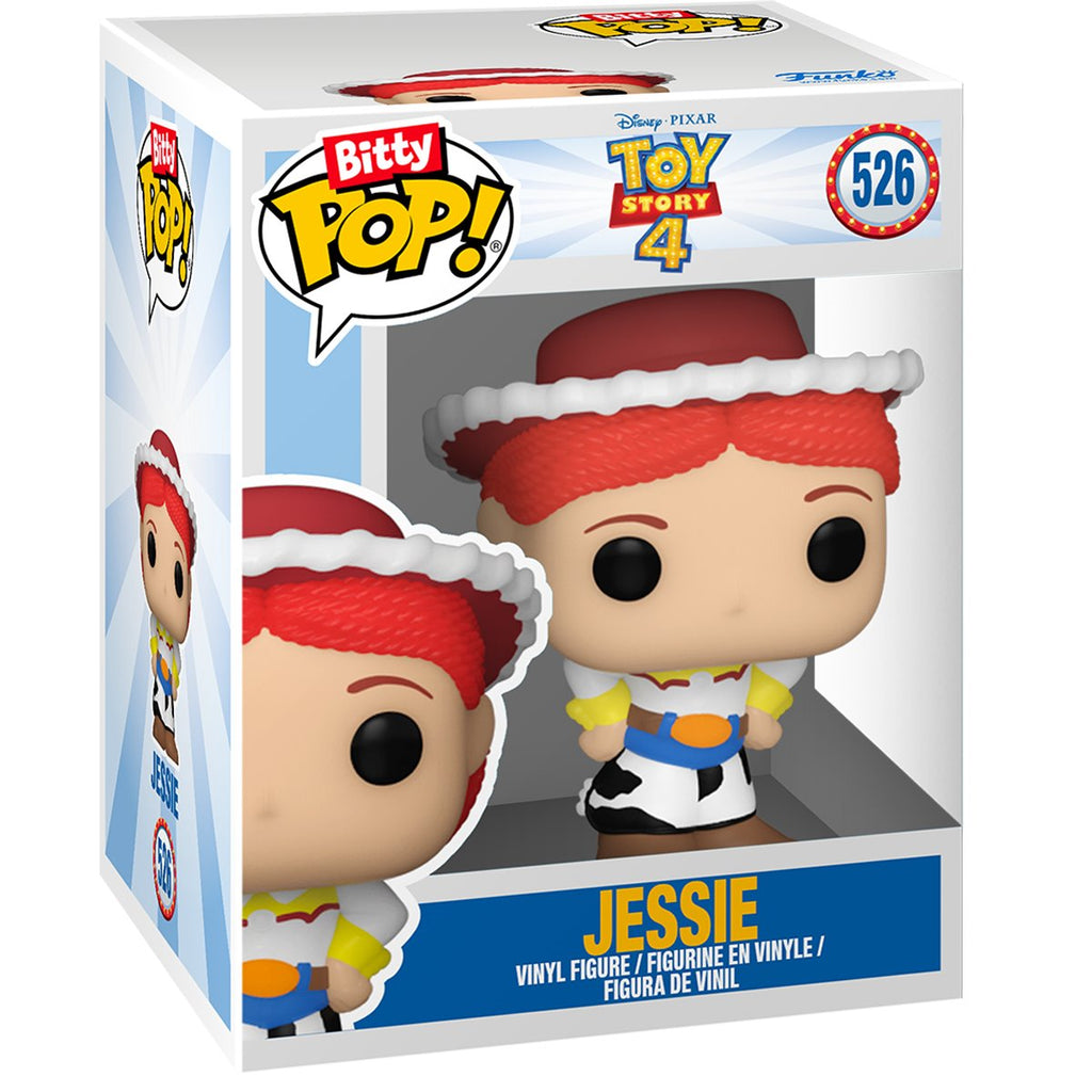 Toy Story Jessie and Bullseye Funko Bitty Pop! Mini-Figure 2-Pack