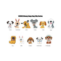 Disney Dogs 3D Foam Bag Clip Display Case of 24